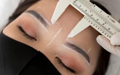 Customising Brow Lamination for Unique Face Shapes