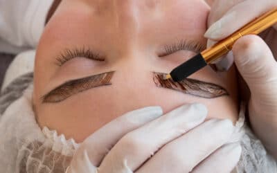 Eyebrow Lamination for Thinning Brows