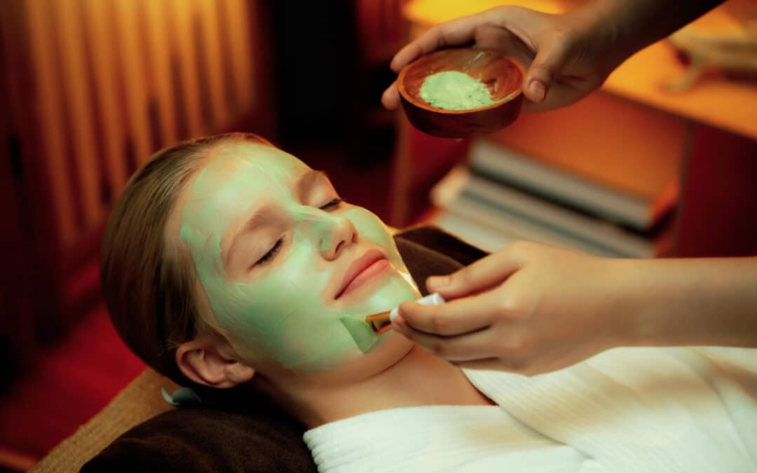 Revitalise with Herbal Ingredients in Facials