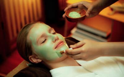 Revitalise with Herbal Ingredients in Facials