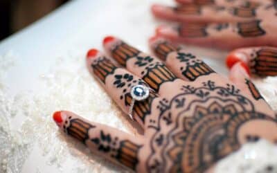 Bridal Henna Tradition Meets Modernity in Robina